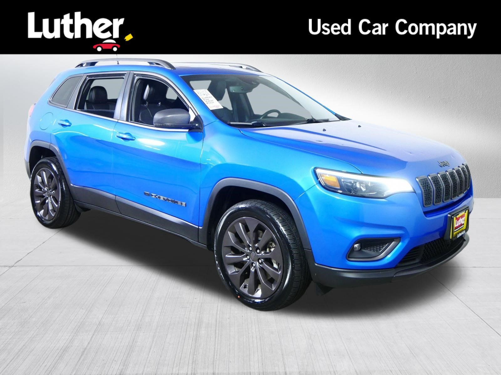 Used 2021 Jeep Cherokee Latitude Lux 80th Anniv w/ Quick Order Package 26U 80TH AWD/4WD image 1