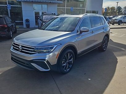 Used 2022 Volkswagen Tiguan SE