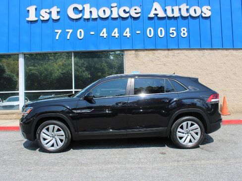 Used 2020 Volkswagen Atlas Cross Sport SE image 8