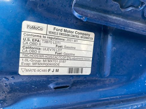 Used 2021 Ford EcoSport SE w/ SE Appearance Package image 33