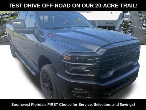New 2026 RAM 2500 Tradesman w/ Safety Group AWD/4WD image 2