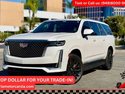 Used 2024 Cadillac Escalade ESV Luxury