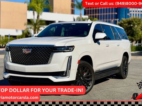 Used 2024 Cadillac Escalade ESV Luxury image 1