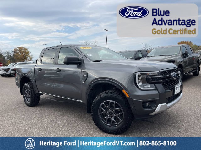 Certified 2024 Ford Ranger XLT AWD/4WD image 1