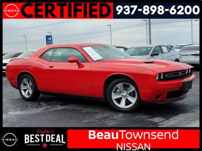 Used 2023 Dodge Challenger SXT