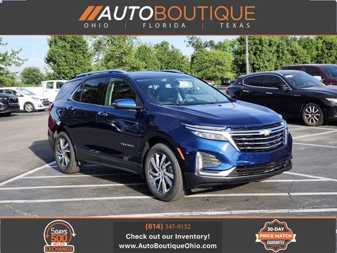 Used 2023 Chevrolet Equinox Premier FWD image 1