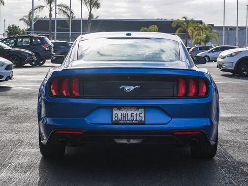 Used 2019 Ford Mustang Premium w/ Wheel & Stripe Package RWD image 6