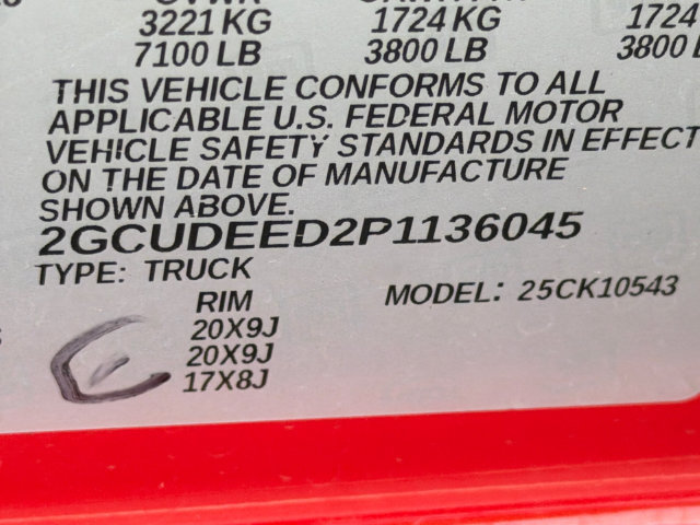 Used 2023 Chevrolet Silverado 1500 RST AWD/4WD image 32