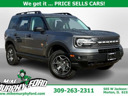 Used 2022 Ford Bronco Sport Badlands