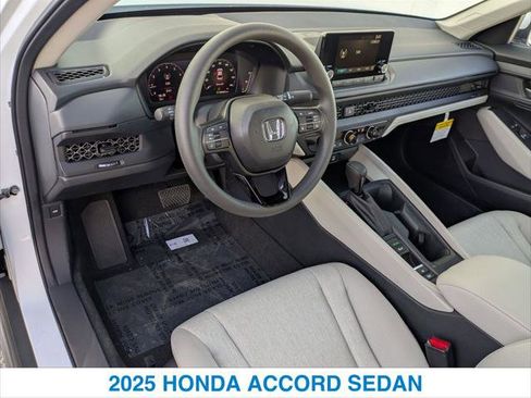 New 2025 Honda Accord LX image 14