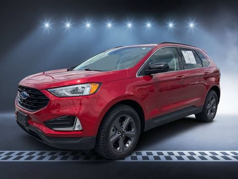 Used 2022 Ford Edge SEL w/ Sport Appearance Package AWD/4WD image 7