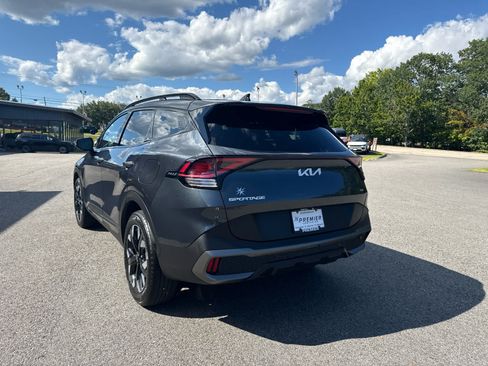 Used 2024 Kia Sportage X-Line w/ X-Line Premium Package AWD/4WD image 7