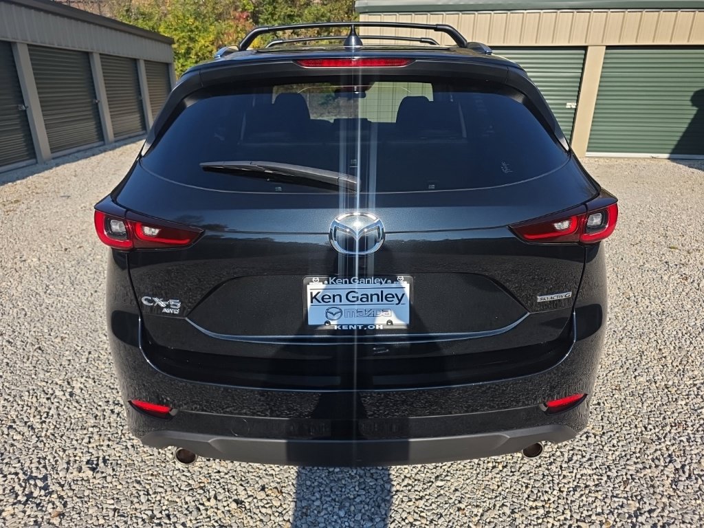 Used 2024 MAZDA CX-5 AWD 2.5 S w/ Select Package image 4