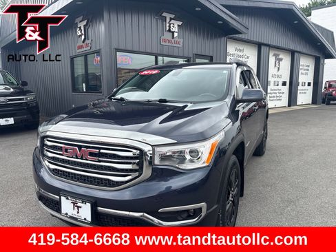 Used 2019 GMC Acadia SLT AWD/4WD image 1