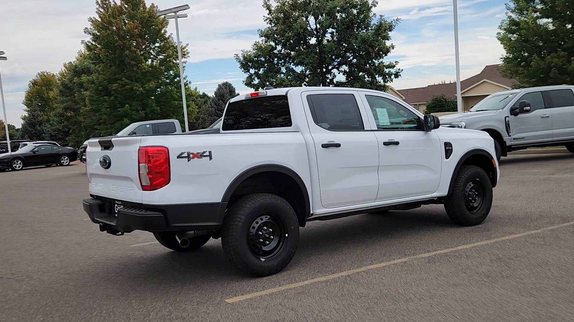 New 2026 Ford Ranger XL w/ Trailer Tow Package AWD/4WD image 13