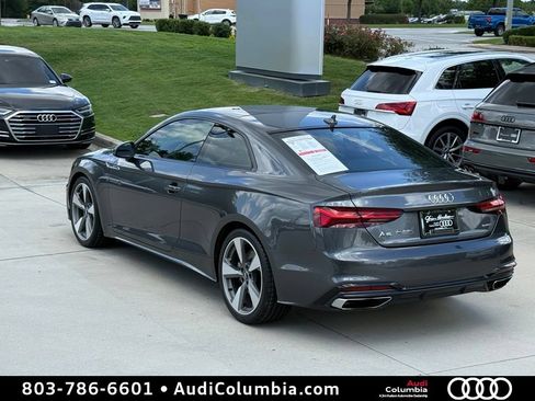 Used 2020 Audi A5 2.0T Premium Plus w/ Premium Plus AWD/4WD image 12