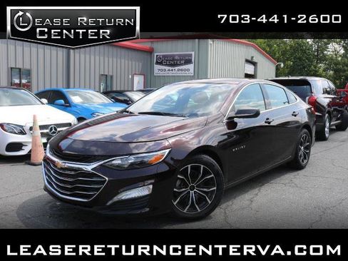 Used 2020 Chevrolet Malibu LS FWD image 1