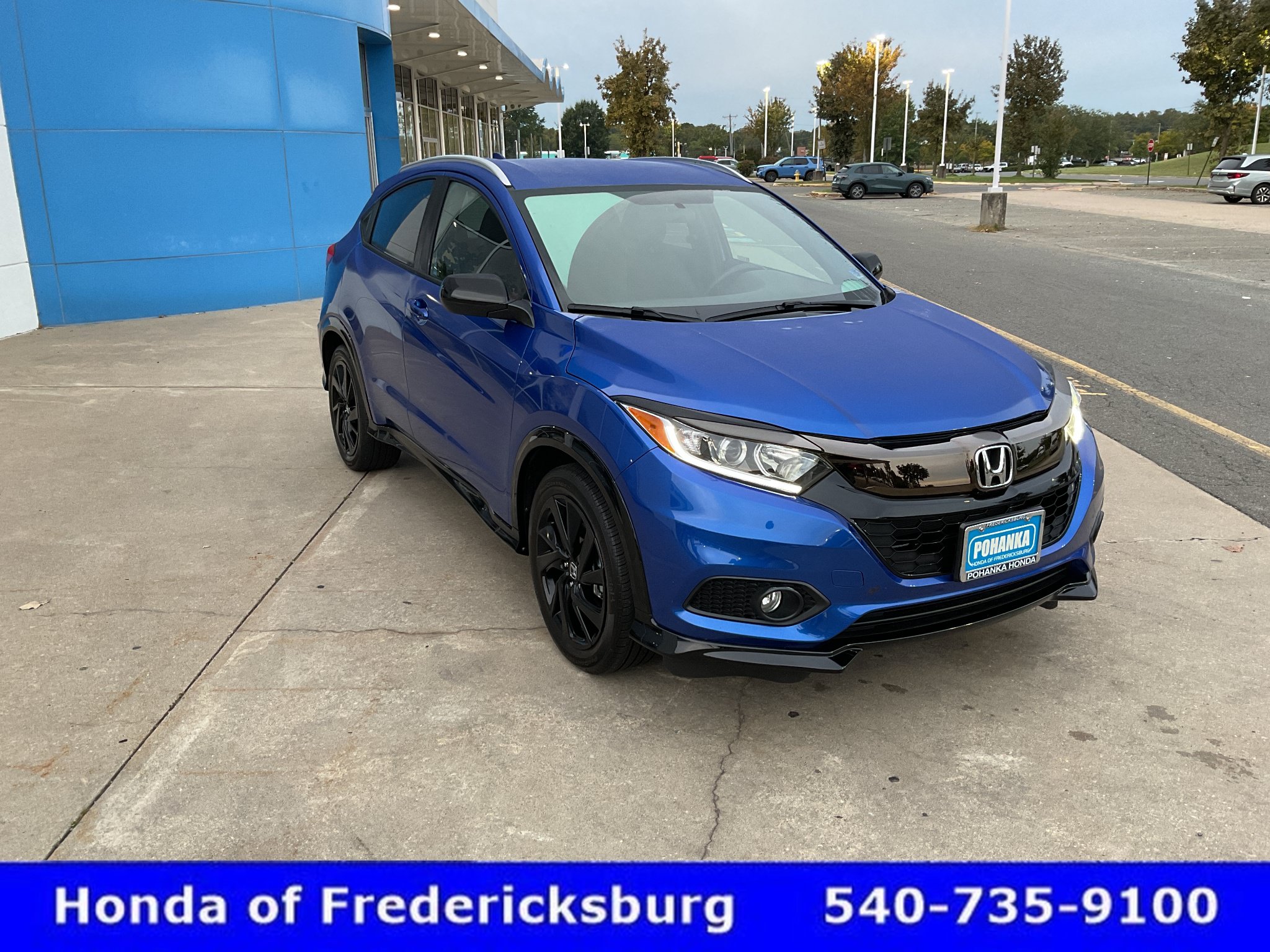 Certified 2022 Honda HR-V Sport image 8