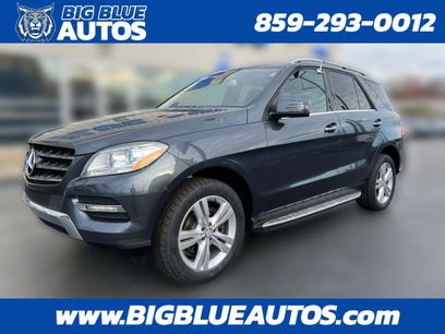 Used 2015 Mercedes-Benz ML 350 4MATIC