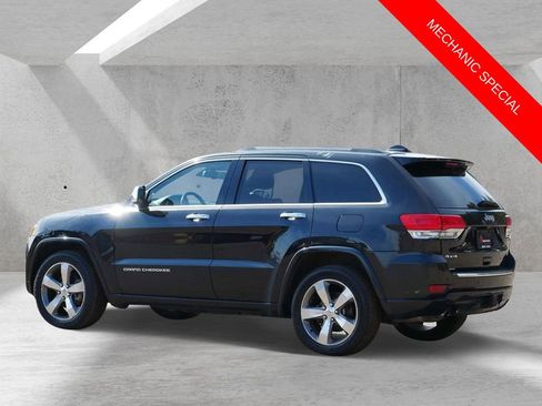 Used 2015 Jeep Grand Cherokee Overland w/ Advanced Technology Group image 4