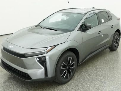 New 2026 Toyota bZ