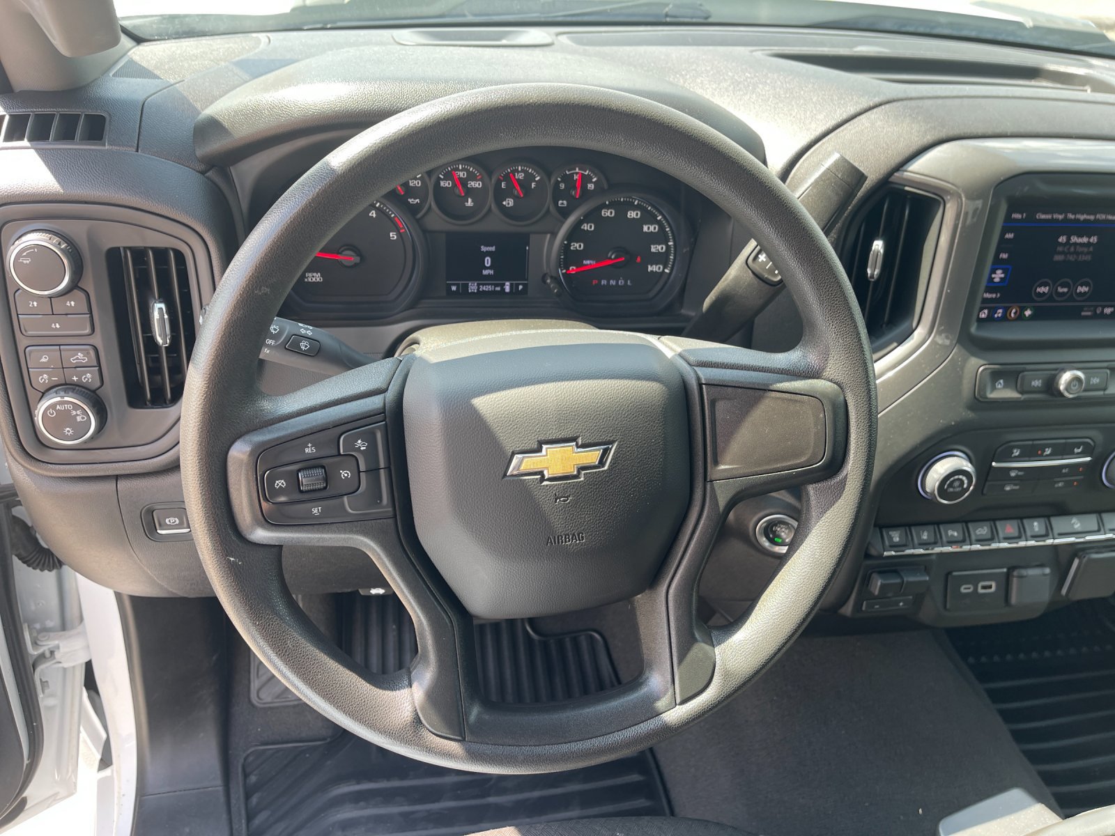 Used 2024 Chevrolet Silverado 2500 Custom w/ Custom Value Package AWD/4WD image 25