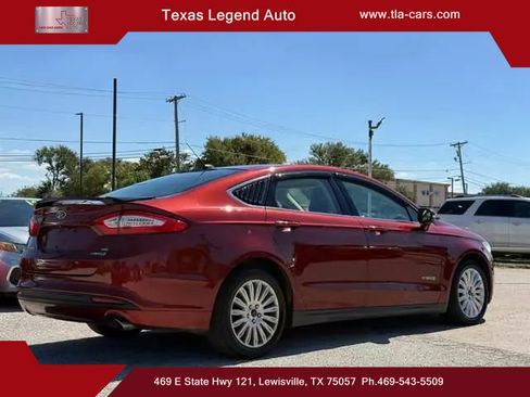 Used 2014 Ford Fusion SE w/ Equipment Group 502A image 6