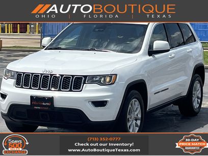 Used 2021 Jeep Grand Cherokee Laredo X