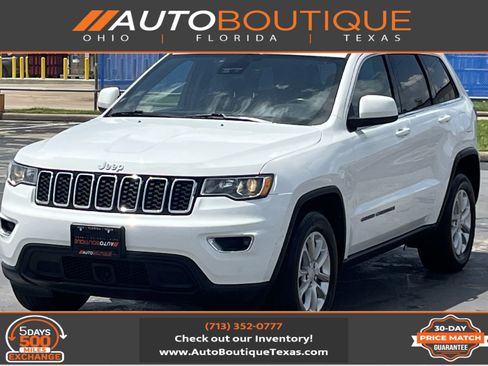 Used 2021 Jeep Grand Cherokee Laredo X RWD image 1