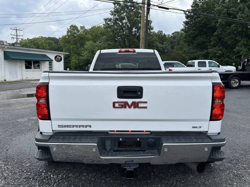 Used 2015 GMC Sierra 3500 SLT w/ Duramax Plus Package AWD/4WD image 7