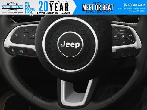 New 2023 Jeep Renegade Latitude w/ Sun/Sound Group image 24