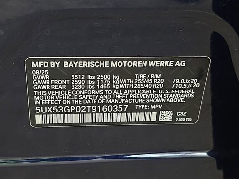 Used 2026 BMW X3 xDrive30 w/ Convenience Package AWD/4WD image 33
