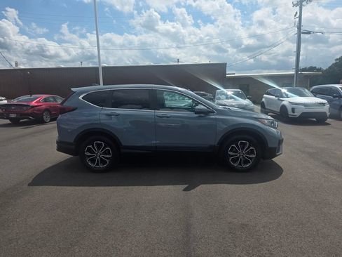 Certified 2021 Honda CR-V EX image 2