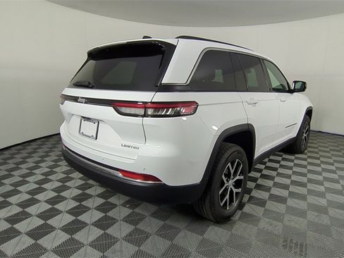 New 2025 Jeep Grand Cherokee Limited image 4
