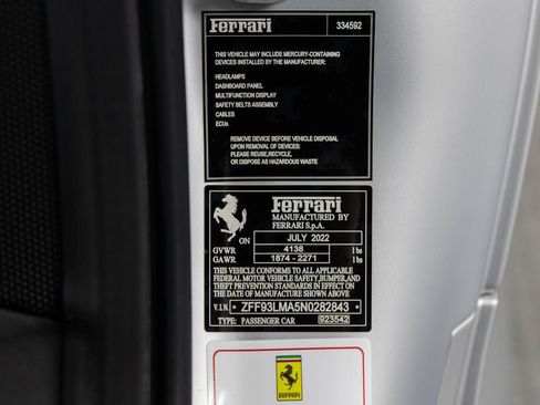 Used 2022 Ferrari F8 Tributo RWD image 64