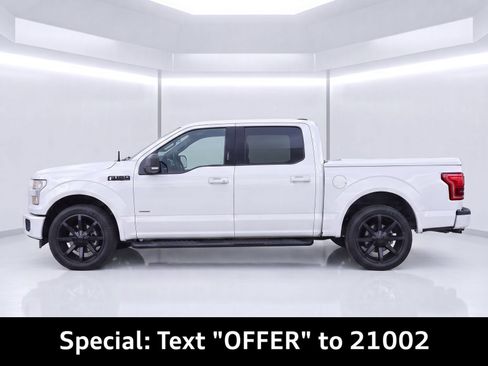Used 2015 Ford F150 Lariat w/ Equipment Group 502A Luxury RWD image 2