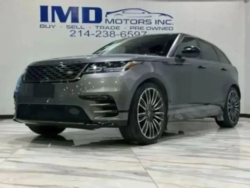 Used 2018 Land Rover Range Rover Velar First Edition image 2
