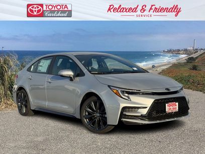New 2026 Toyota Corolla SE