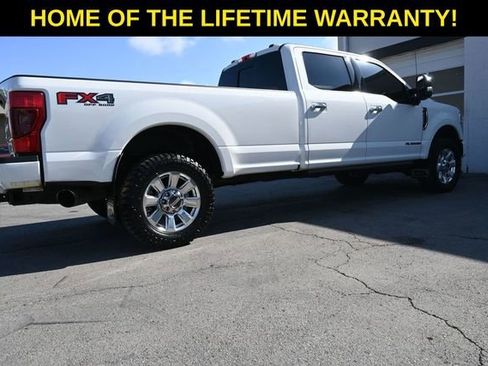 Used 2022 Ford F350 Platinum w/ FX4 Off-Road Package AWD/4WD image 37