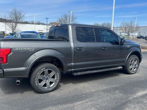 Used 2018 Ford F150 Lariat w/ Equipment Group 501A Mid image 5