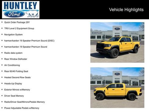 Used 2023 RAM 1500 TRX w/ TRX Level 2 Equipment Group image 2