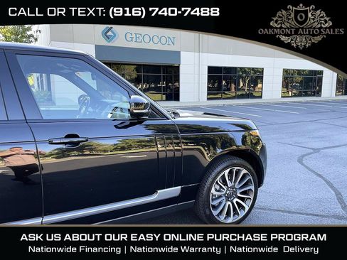 Used 2015 Land Rover Range Rover Supercharged AWD/4WD image 11
