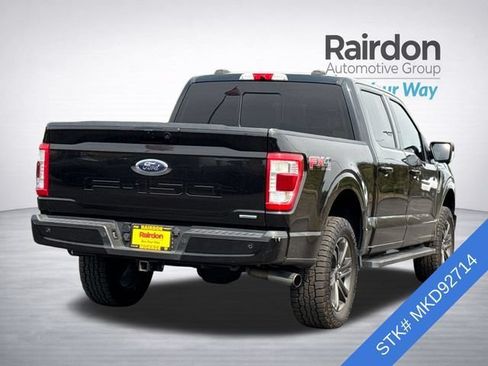 Used 2021 Ford F150 Lariat w/ Equipment Group 502A High AWD/4WD image 4