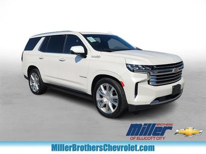 Used 2022 Chevrolet Tahoe High Country