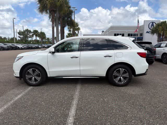 Used 2017 Acura MDX SH-AWD image 14