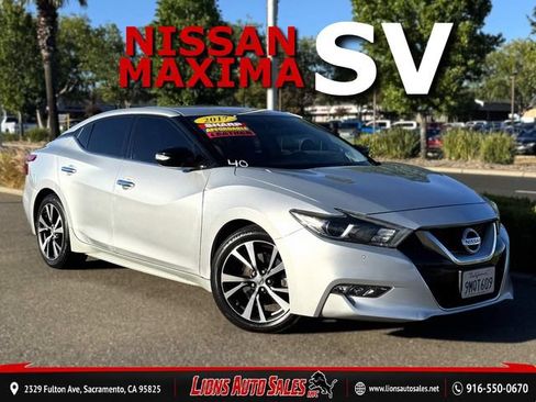 Used 2017 Nissan Maxima 3.5 SV FWD image 1