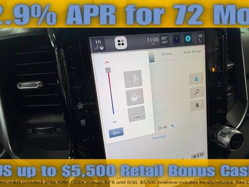 New 2026 RAM 1500 Big Horn AWD/4WD image 29