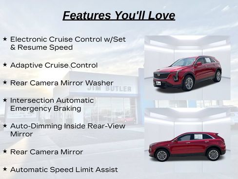 Used 2024 Cadillac XT4 Premium Luxury w/ Active Safety Package FWD image 42