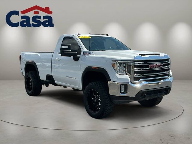 Used 2023 GMC Sierra 3500 SLE w/ SLE Convenience Package AWD/4WD image 8