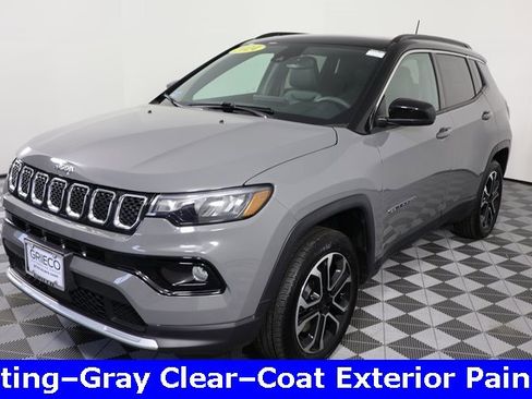 Used 2024 Jeep Compass Limited w/ Sun and Sound Group image 4